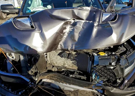 2021 Ram 1500 Rebel z USA, uszkodzony, nr VIN 1C6SRFLT8MN610770